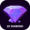 Symbol von 5X Get Daily Diamond - Guide