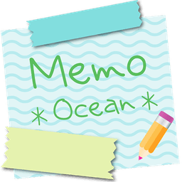 Sticky Memo Notepad *Ocean* icon