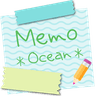 Sticky Memo Notepad *Ocean* icon