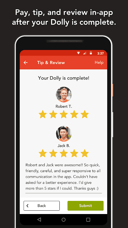 Dolly: Find Movers, Delivery & screenshot 6
