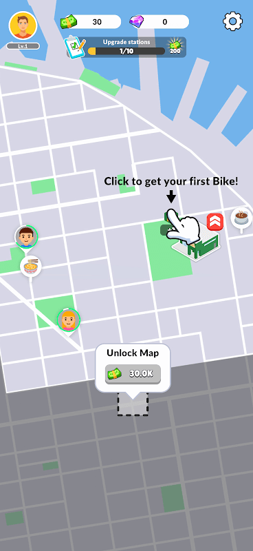 Delivery tycoon screenshot 1
