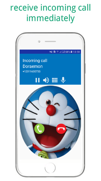 Funny Cartoon Calling - Fake Video Call screenshot 4