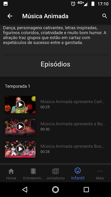 TV Brasil Play screenshot 4