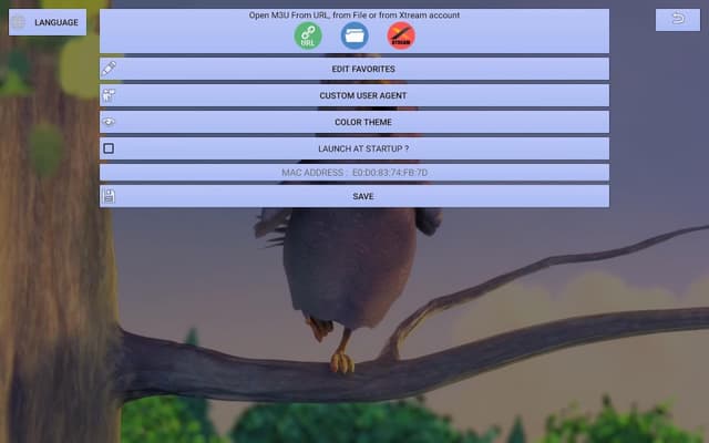 Jud IPTV Player screenshot 2
