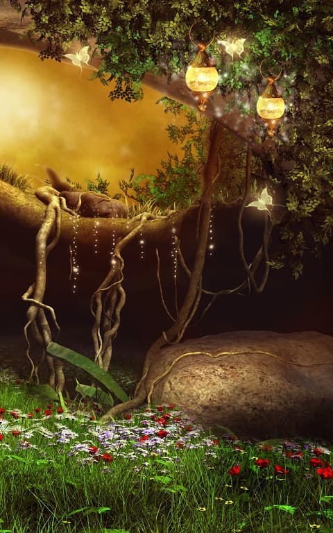 Fantasy Live Wallpaper screenshot 5
