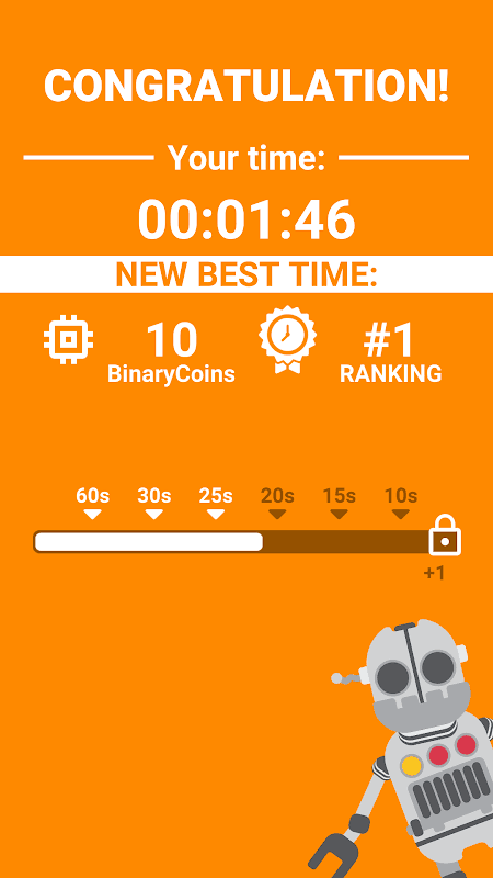 Binary Grid - Brain Math Game screenshot 4