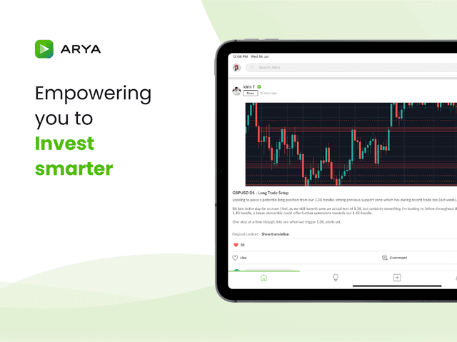 ARYA: Investor Community screenshot 2