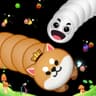 Worms Merge: io snake game icon