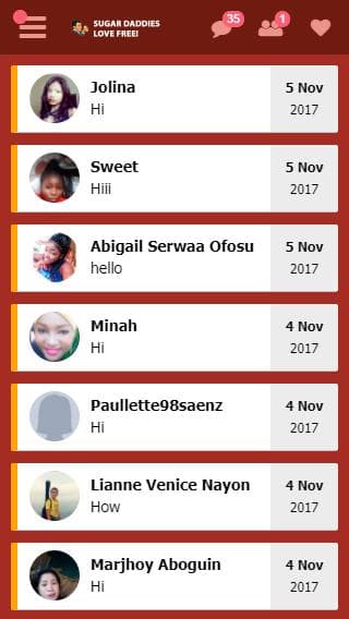 Sugar Daddies Free Dating Apps, Suga Babes & Daddy screenshot 5