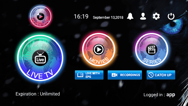 ODISH IPTV screenshot 1