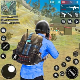 Fps Fire Battlegrounds Offline icon