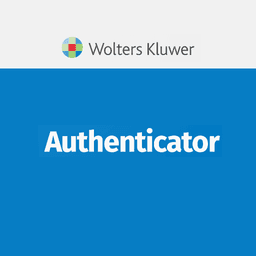 Wolters Kluwer Authenticator icon