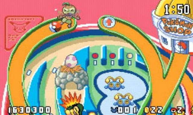 Pokemon Pinball: Ruby & Sapphire screenshot 4