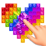 Glow Sort - Jewel Color Puzzle icon