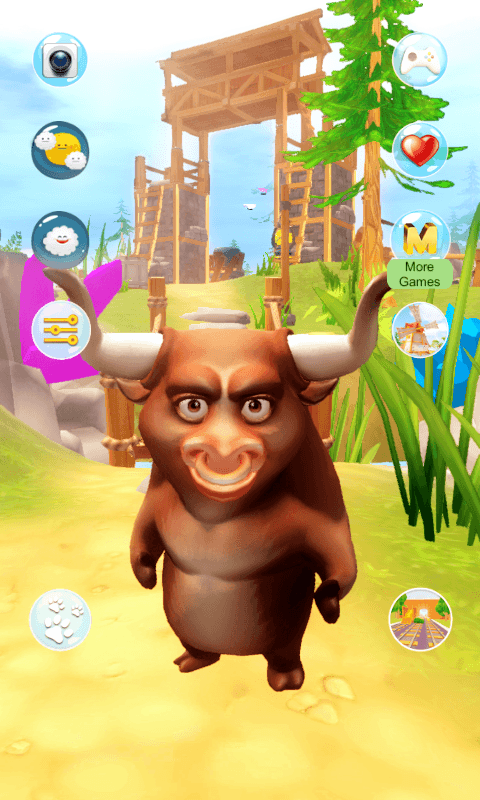 My Talking Bull screenshot 2