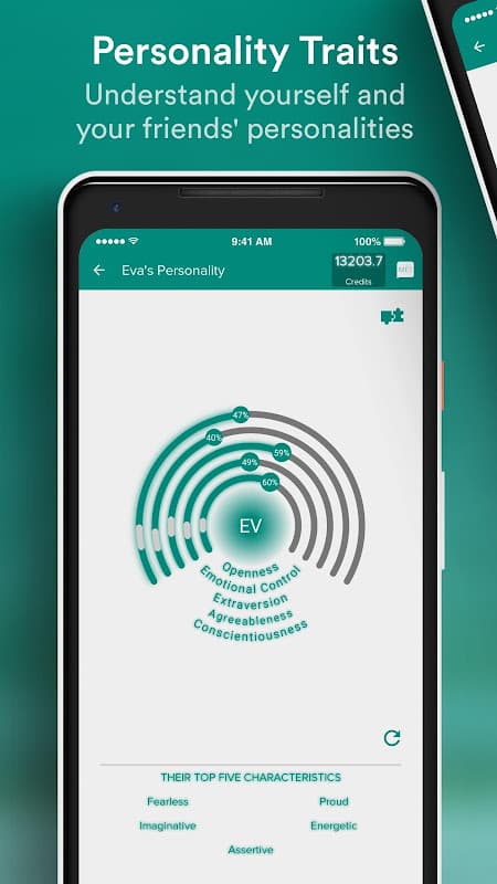 Mei | Messaging with AI screenshot 5