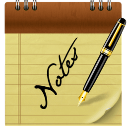 Notepad icon