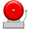 School bell simulator icon