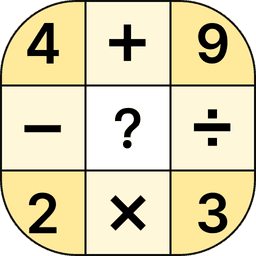 Crossmath - Math Puzzle Games icon