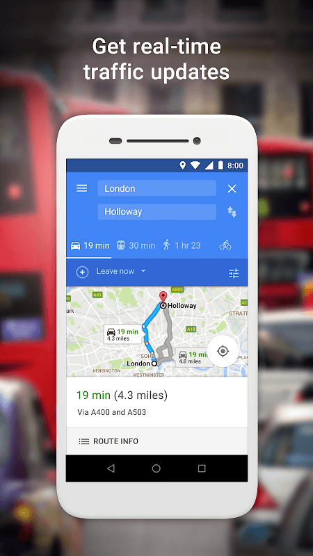 Google Maps Go screenshot 2