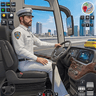 Modern Bus Driving 3D Game icon