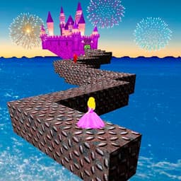 Running princess icon