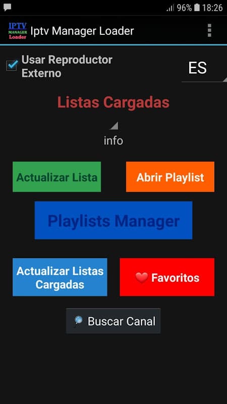Iptv Manager Loader screenshot 1