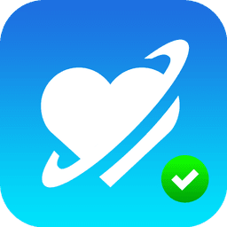LovePlanet. Online dating site icon