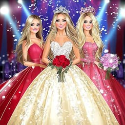 Beauty Queen Dress Up Games icon