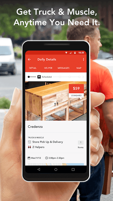 Dolly: Find Movers, Delivery & screenshot 1