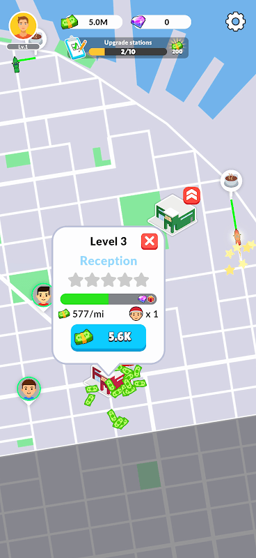 Delivery tycoon screenshot 2