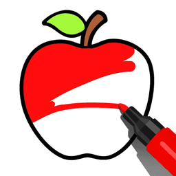 Coloring Page ASMR Drawing icon