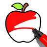 Coloring Page ASMR Drawing icon