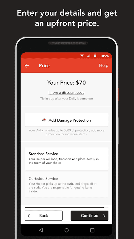 Dolly: Find Movers, Delivery & screenshot 4