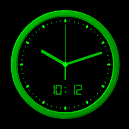 Analog Clock-7 Mobile icon
