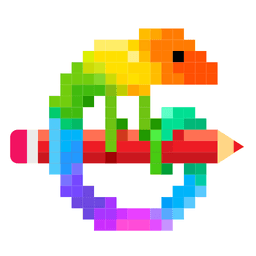 Pixel Art - Colour by Number Book icon