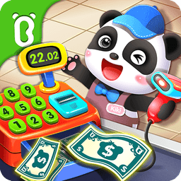 Baby Panda's Supermarket icon
