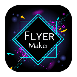 Flyer Maker, Poster Maker, Graphics Design icon