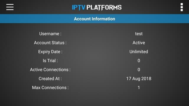 IPTV Platforms screenshot 4
