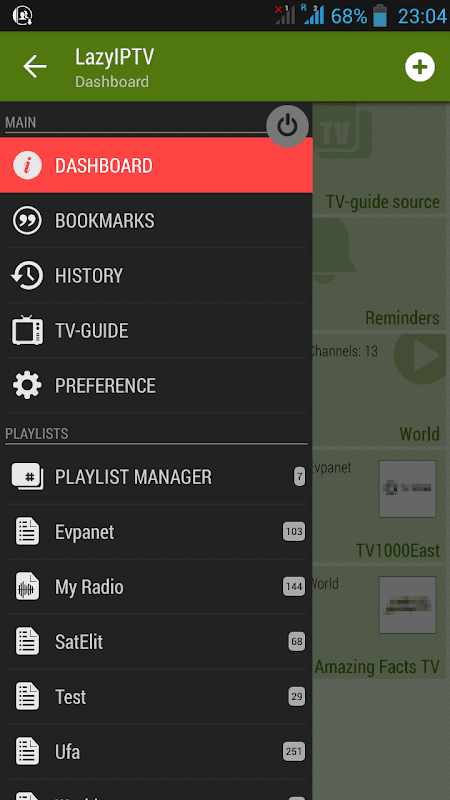 LAZY IPTV screenshot 2
