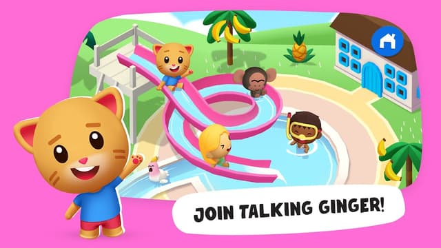 Talking Ginger Playground screenshot 1