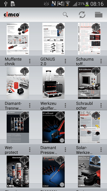 CIMCO screenshot 2