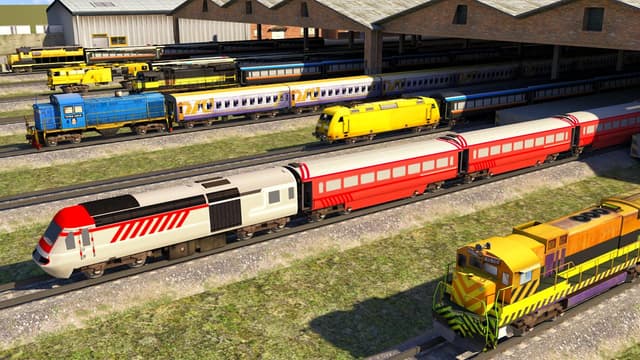 Indonesian Train Driver screenshot 4