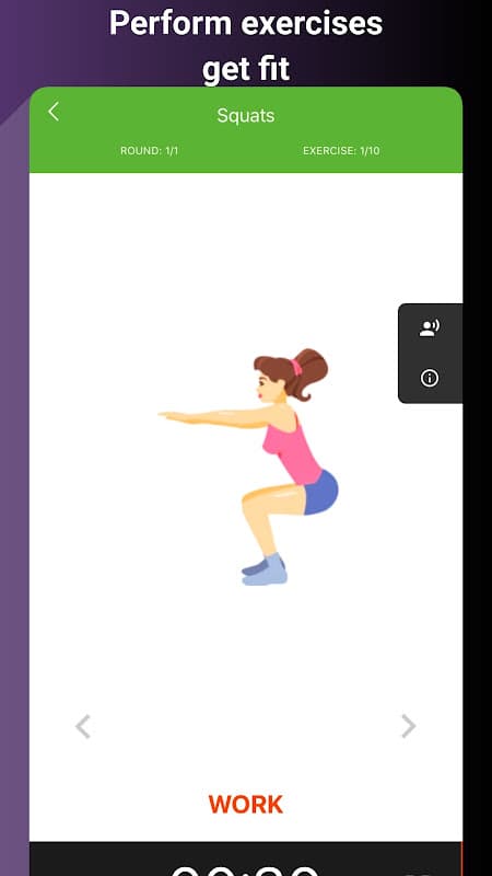 Perfect buttocks&legs workout screenshot 3