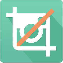No Crop Pic for Instagram icon