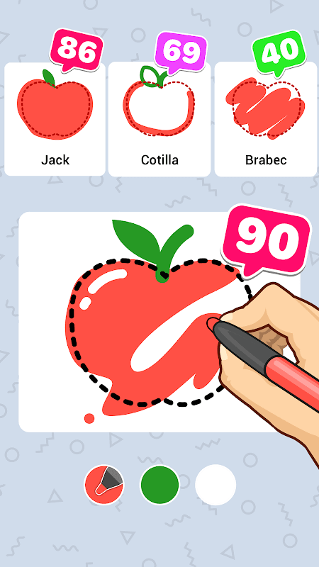 Perfect Draw: Drawing contest screenshot 3