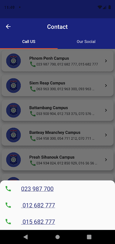 Build Bright University screenshot 5