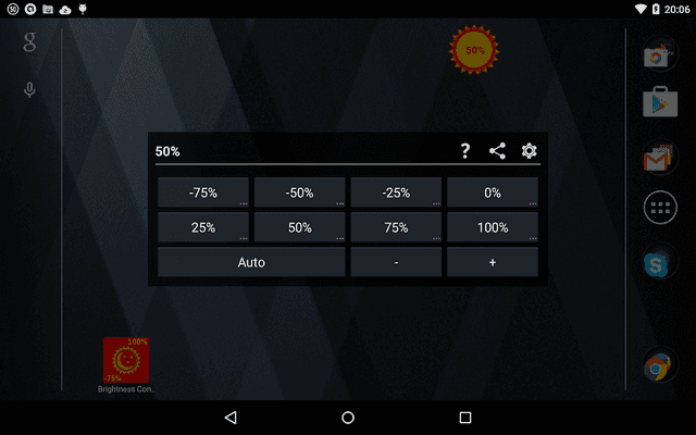 Brightness Control & Dimmer screenshot 5