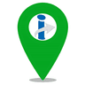 Значок i GPS