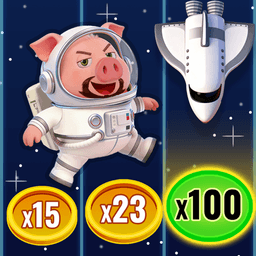 Piggy Cross - Space Cross 2 icon